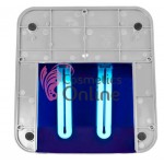Lampa UV cu 4 neoane de 36W timer dublu, model UV2000 GRI, art ACP 117065 Lampa UV cu 4 neoane de 36W timer dublu, model UV2000 GRI, art ACP 117065